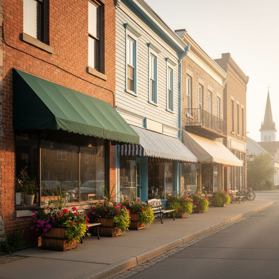 Community businesses in Stayner Ontario